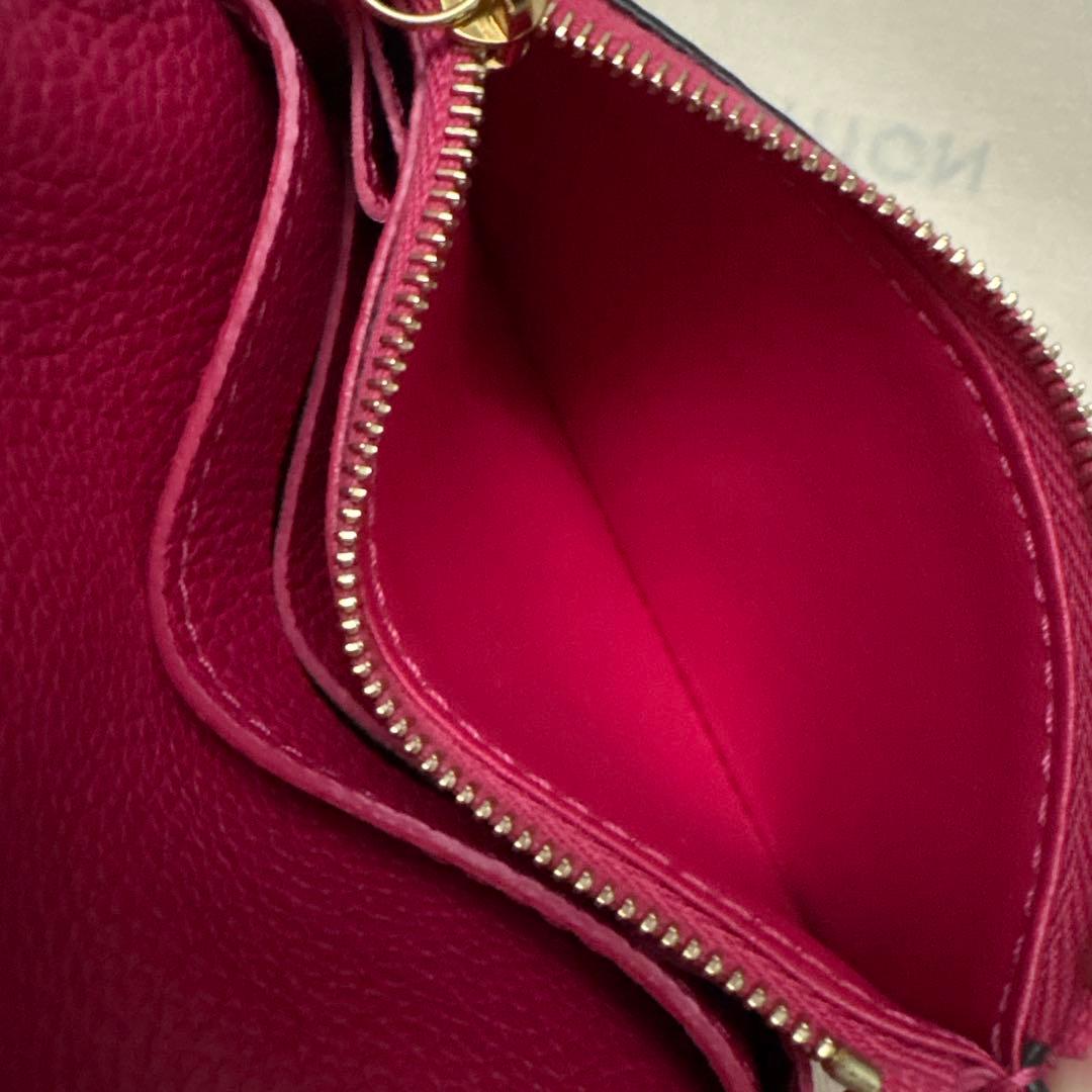 ルイヴィトン ポルトモネロザリ