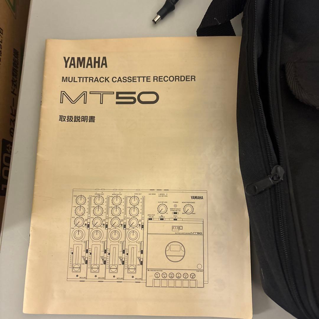配信機器・PA機器・レコーディング機器 YAMAHA MT50 Multitrack Cassette Recorder
