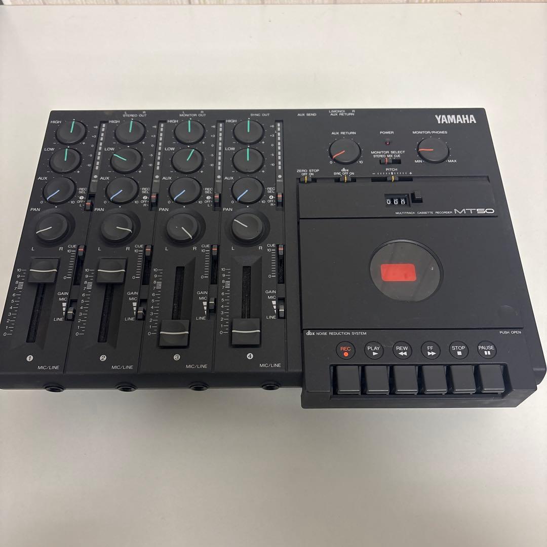 配信機器・PA機器・レコーディング機器 YAMAHA MT50 Multitrack Cassette Recorder
