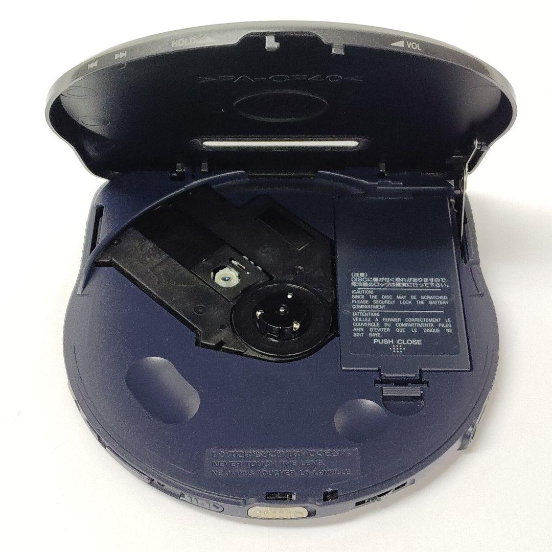 6.SONY　Discman ESP　ポータブルCDプレイヤー
