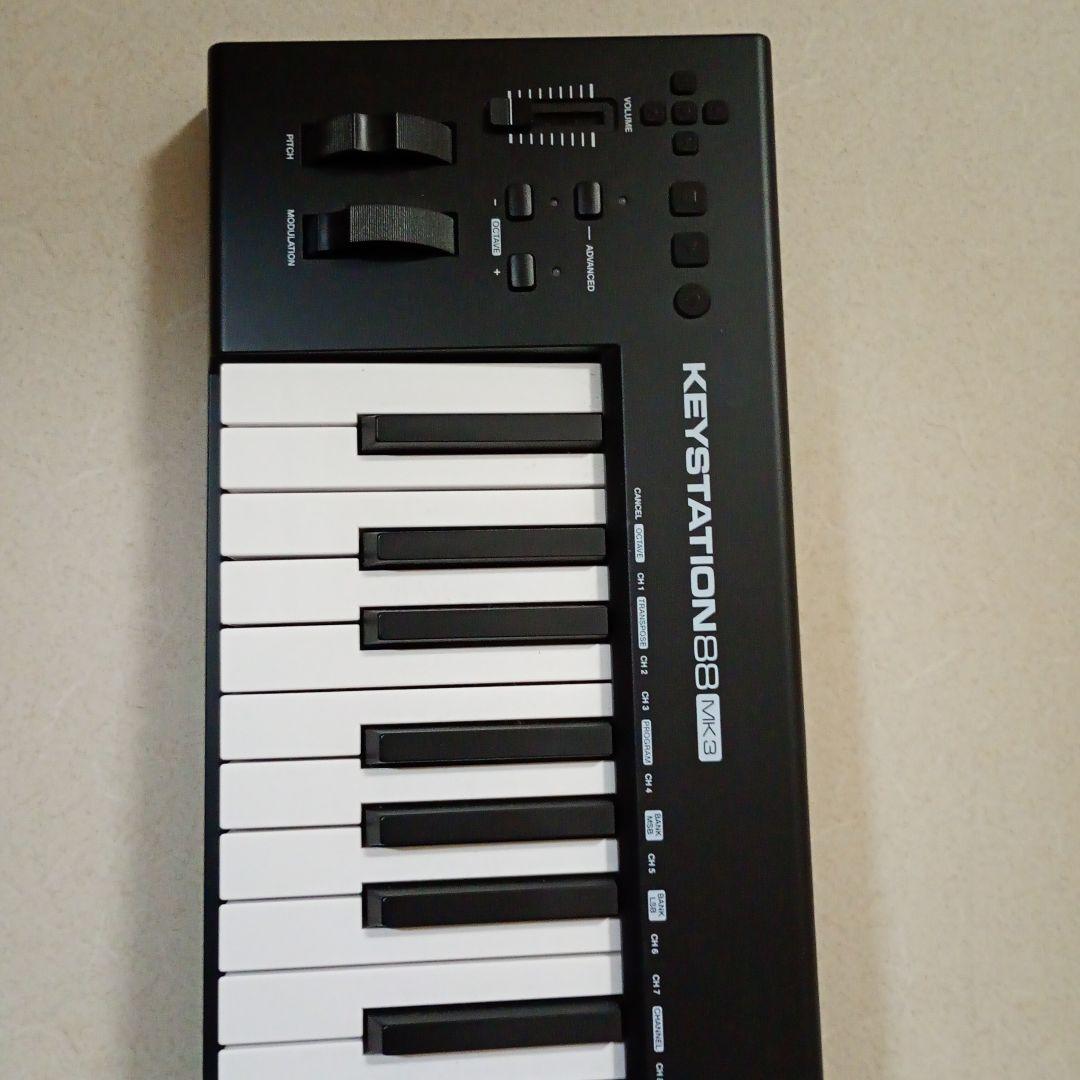 h*o様 【美品】M-AUDIO KEYSTATION 88 MK3
