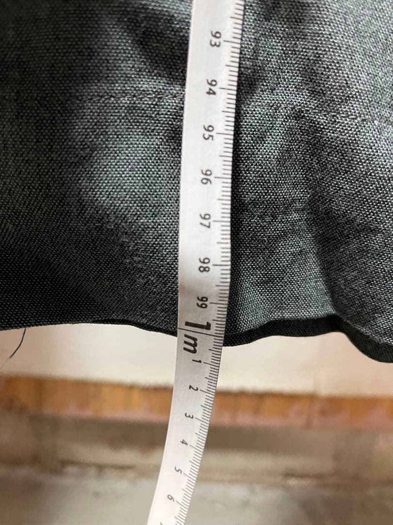 k*e様 50s special グレー レーヨンギャバジン ヴィンテージ スラ