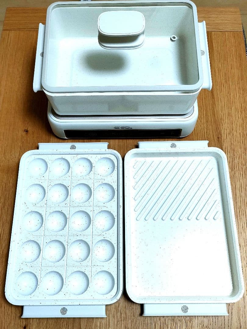 ECL 多機能調理器具(ホットプレート)