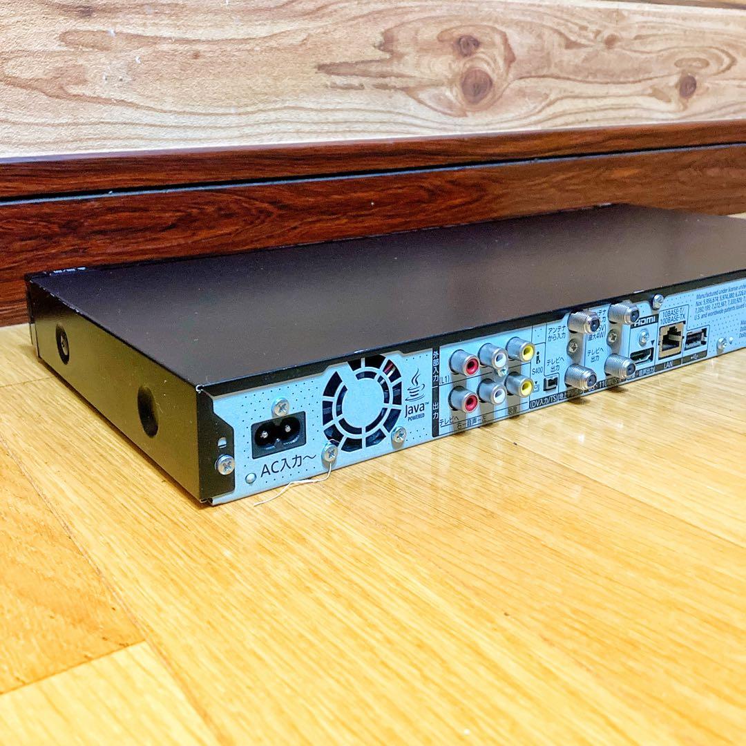 Panasonic ブルーレイ レコーダー HDD 500GB 2チューナー