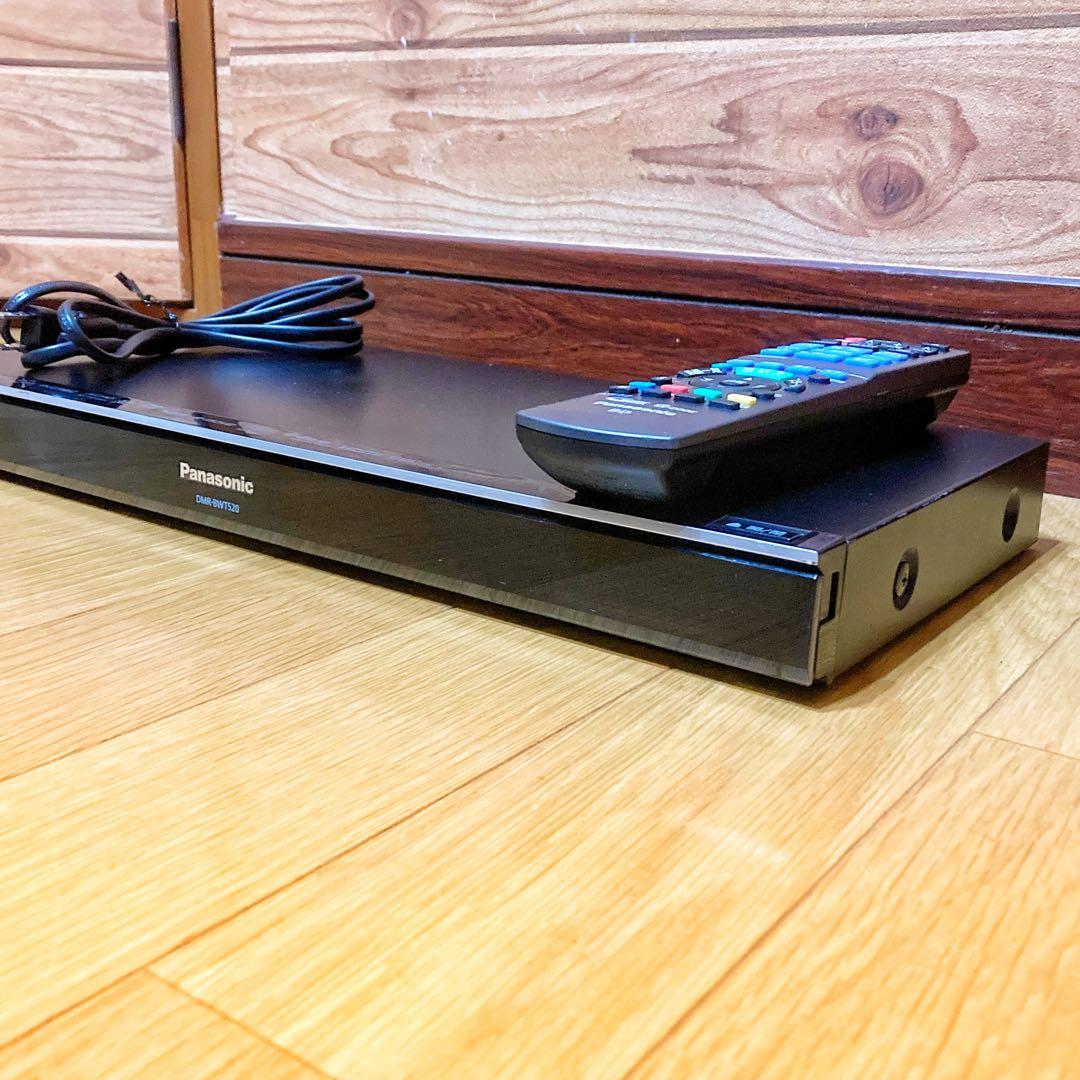 Panasonic ブルーレイ レコーダー HDD 500GB 2チューナー