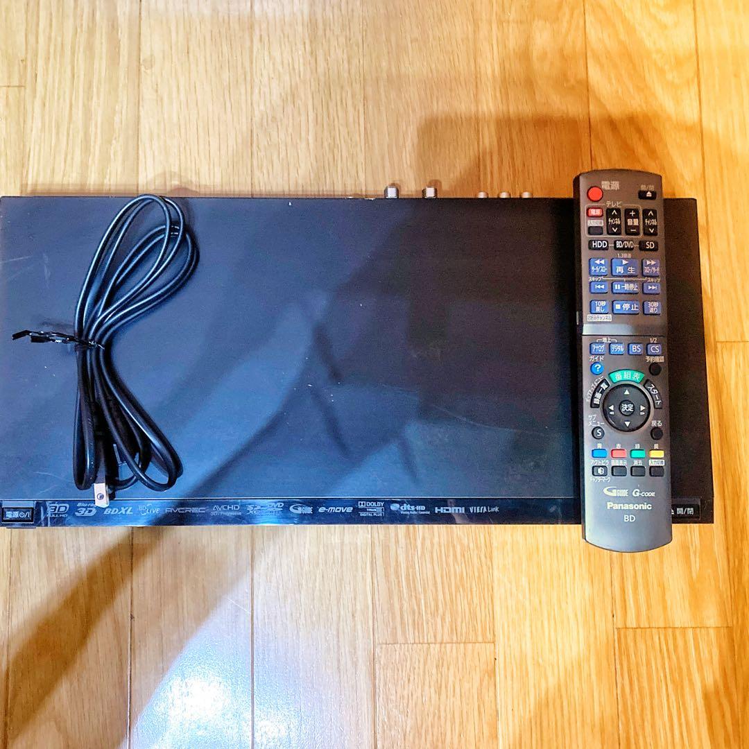 Panasonic ブルーレイ レコーダー HDD 500GB 2チューナー