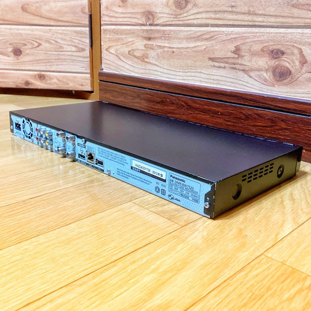 Panasonic ブルーレイ レコーダー HDD 500GB 2チューナー