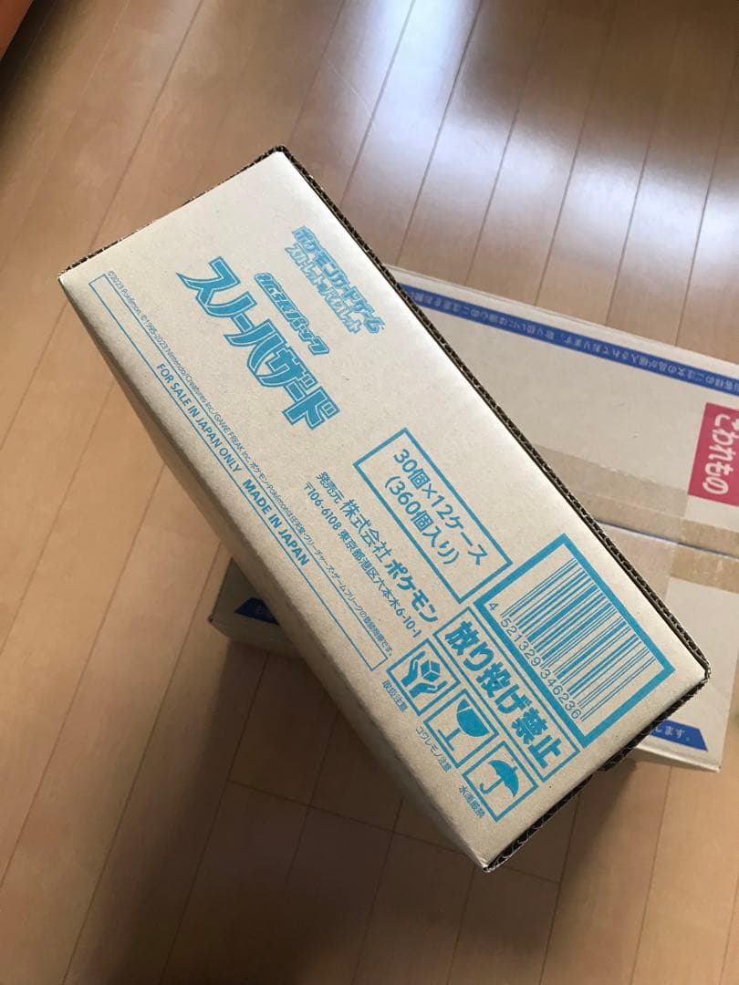 スノーハザード　カートン