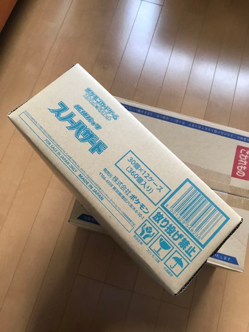 スノーハザード　カートン