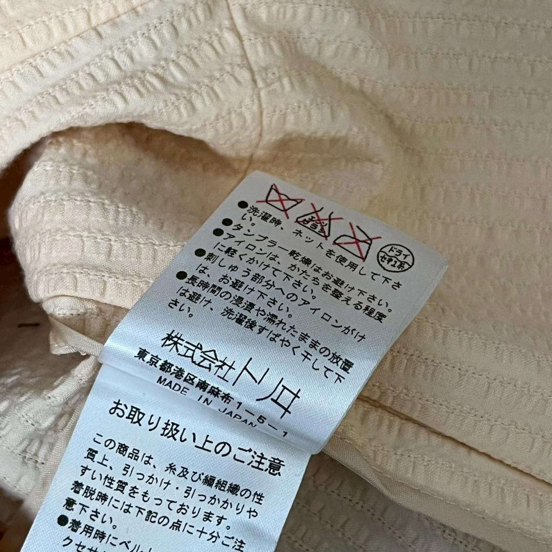 YUKI TORII 刺繍 シルクガーゼ シアサッカー ジャケット N1819