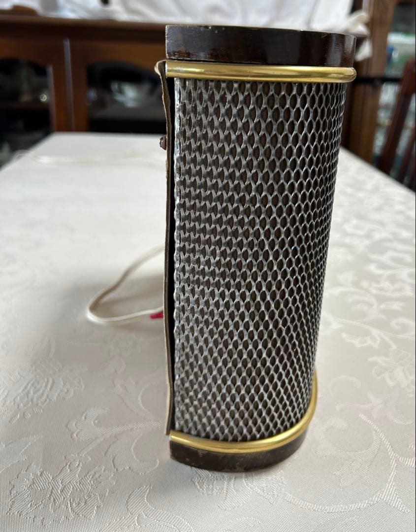 PHILIPSヴィンテージスピーカー ペア 金と銀の競演