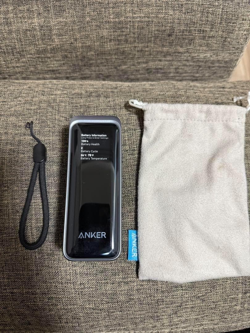 【保護ケース付き】Anker Prime Power Bank
