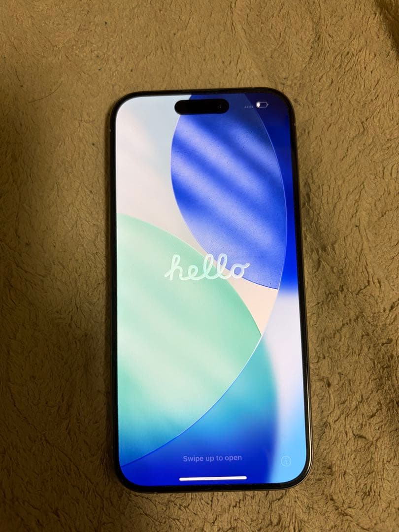 iPhone15Pro 128GB ナチュラルチタニウム