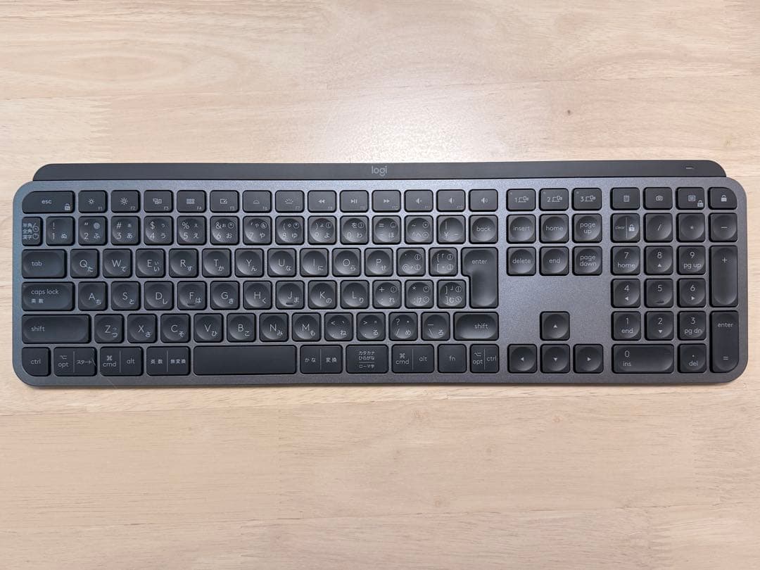 logicool アドバンスド ワイヤレスキーボード MX KEYS KX800