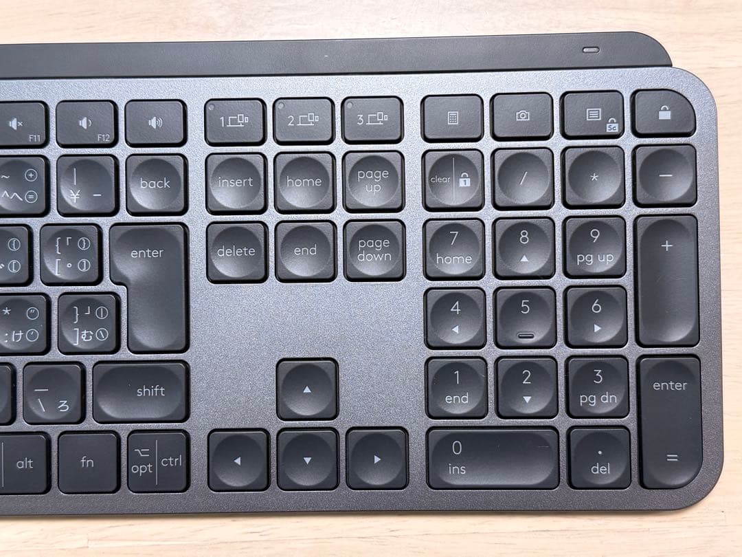 logicool アドバンスド ワイヤレスキーボード MX KEYS KX800