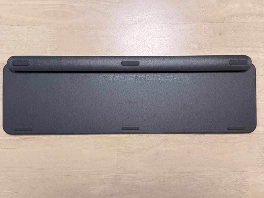 logicool アドバンスド ワイヤレスキーボード MX KEYS KX800