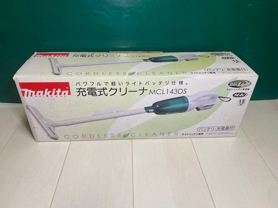 Makita コードレスクリーナー MCL143DS