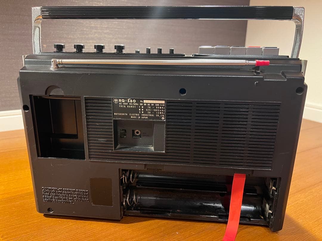 【美品】National RQ‑560 現状超良好