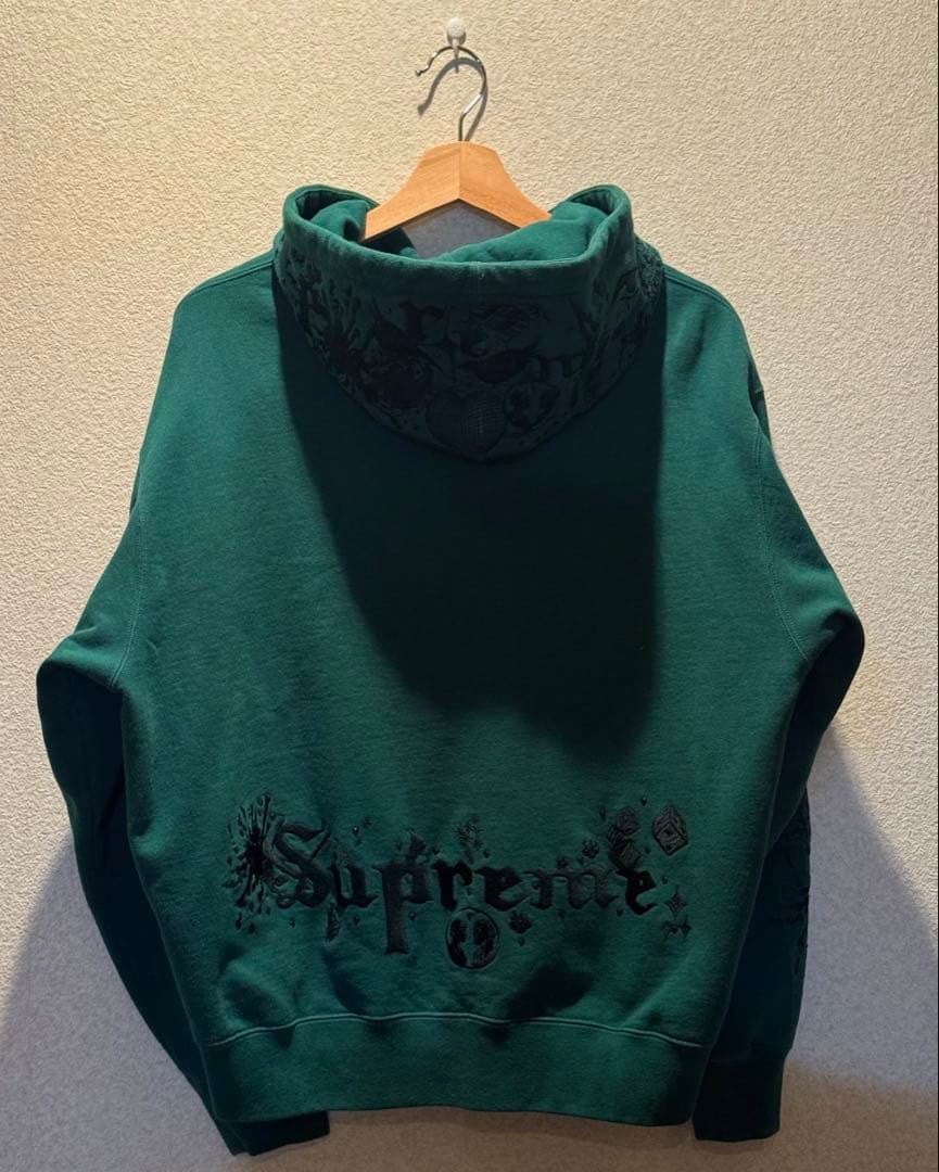 トップス Supreme AOI Zip Up Hooded Sweatshirt