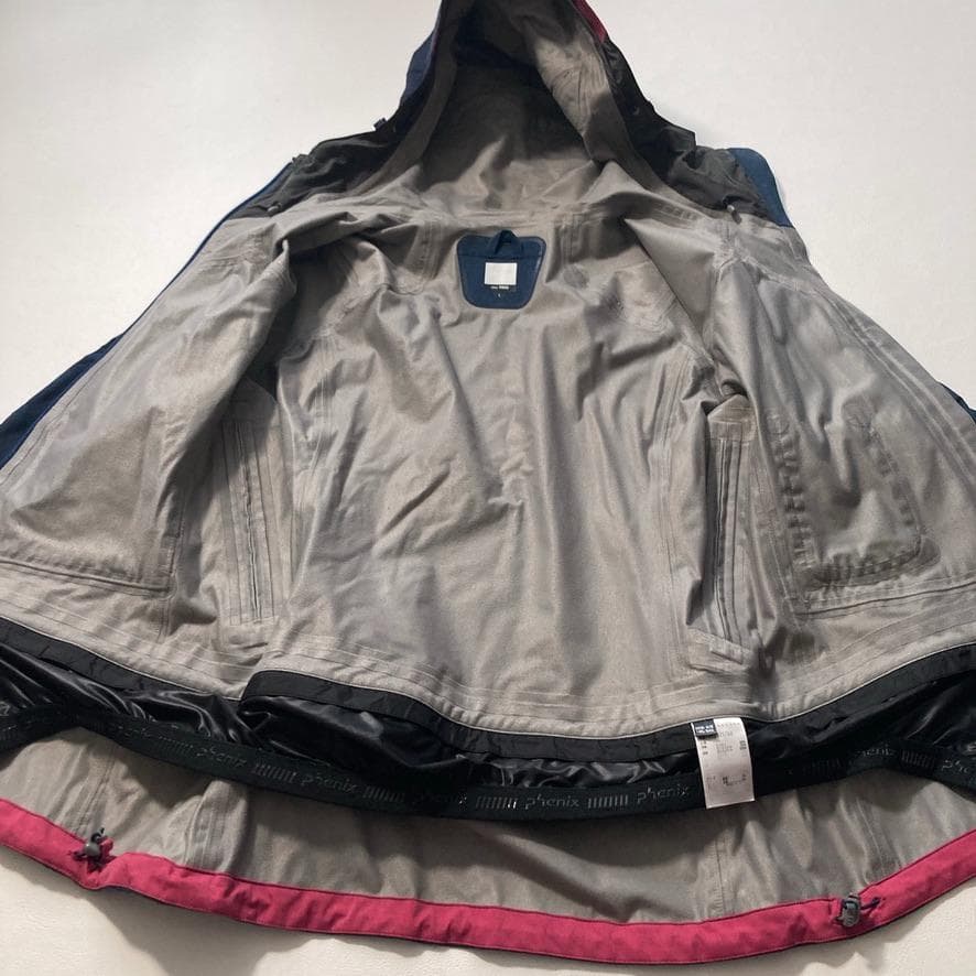 【りんごママ】PHENIX　スパンティーク 3レイヤー ジャケット