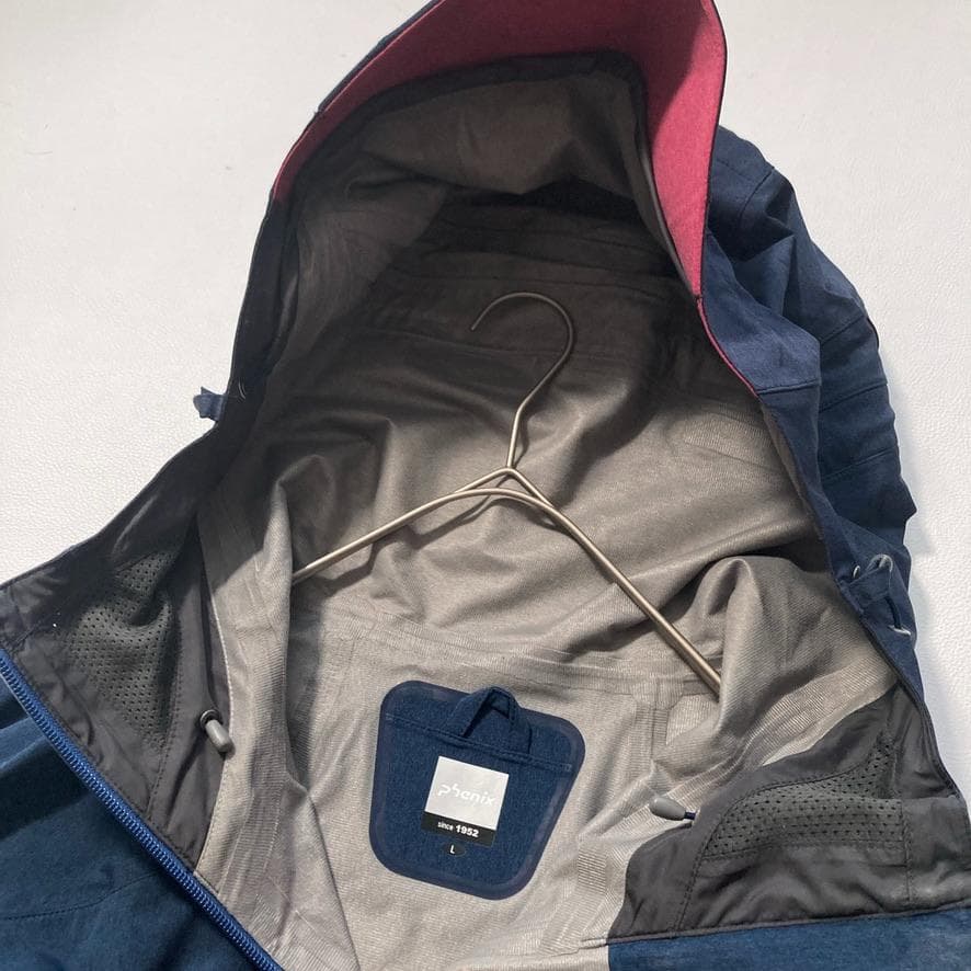 【りんごママ】PHENIX　スパンティーク 3レイヤー ジャケット