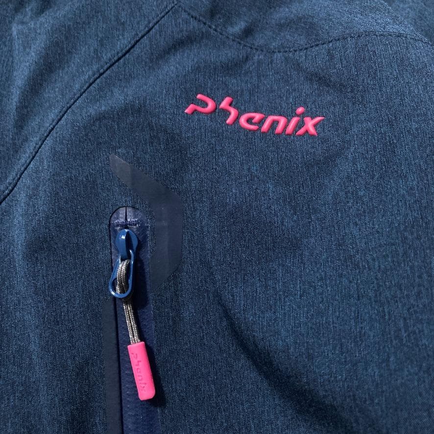 【りんごママ】PHENIX　スパンティーク 3レイヤー ジャケット