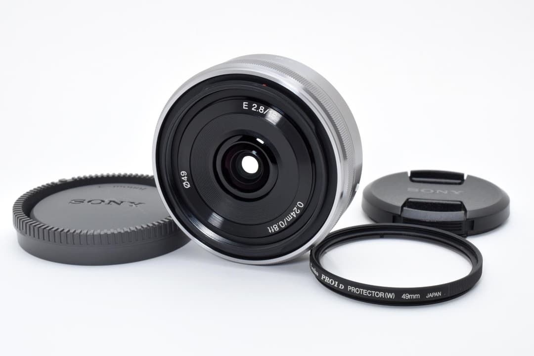 ■ 美品 ■ SONY E 16mm F2.8 SEL16F28