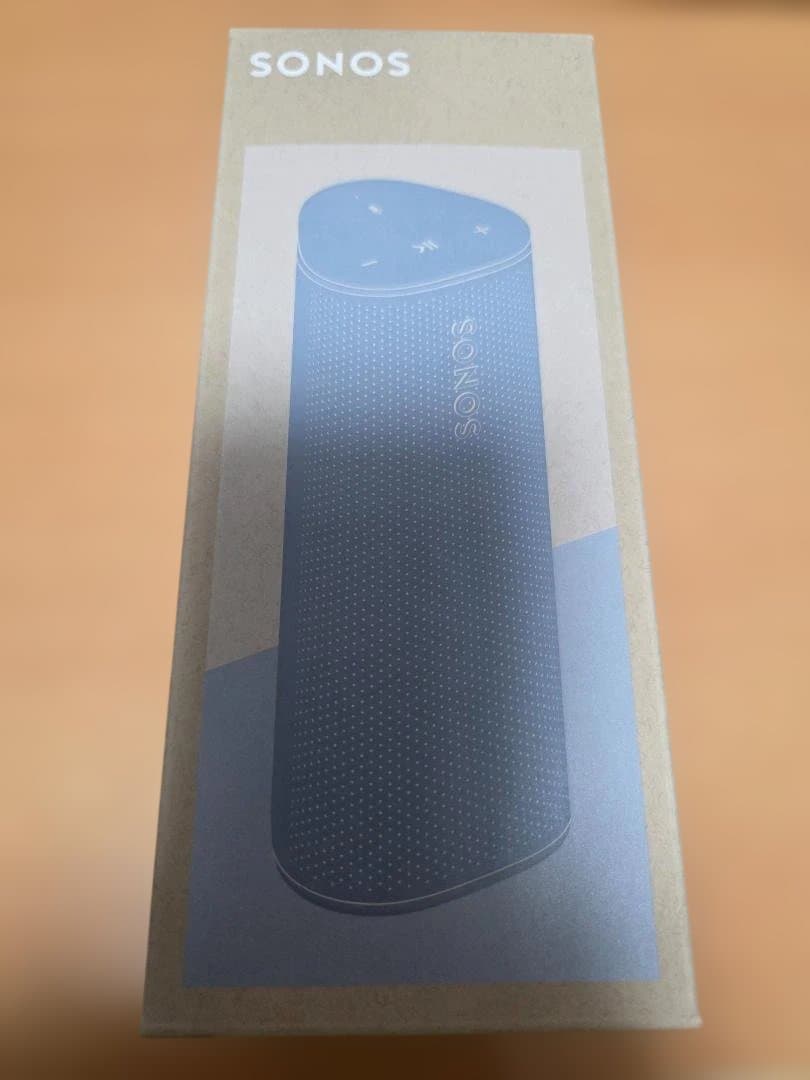 SONOS Roam2 スマートスピーカー オーシャンブルー ケース付き