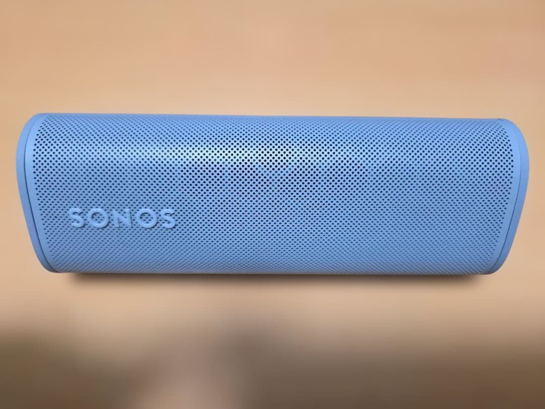 SONOS Roam2 スマートスピーカー オーシャンブルー ケース付き