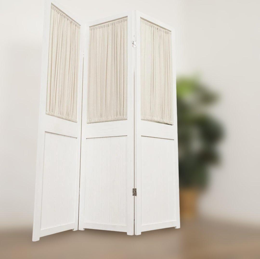 送料無料【新品】 シャビーウッド　パーティション アウトレット