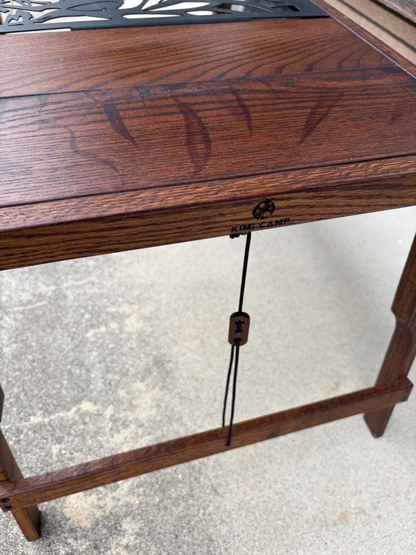 kimicamp インフィニティテーブル