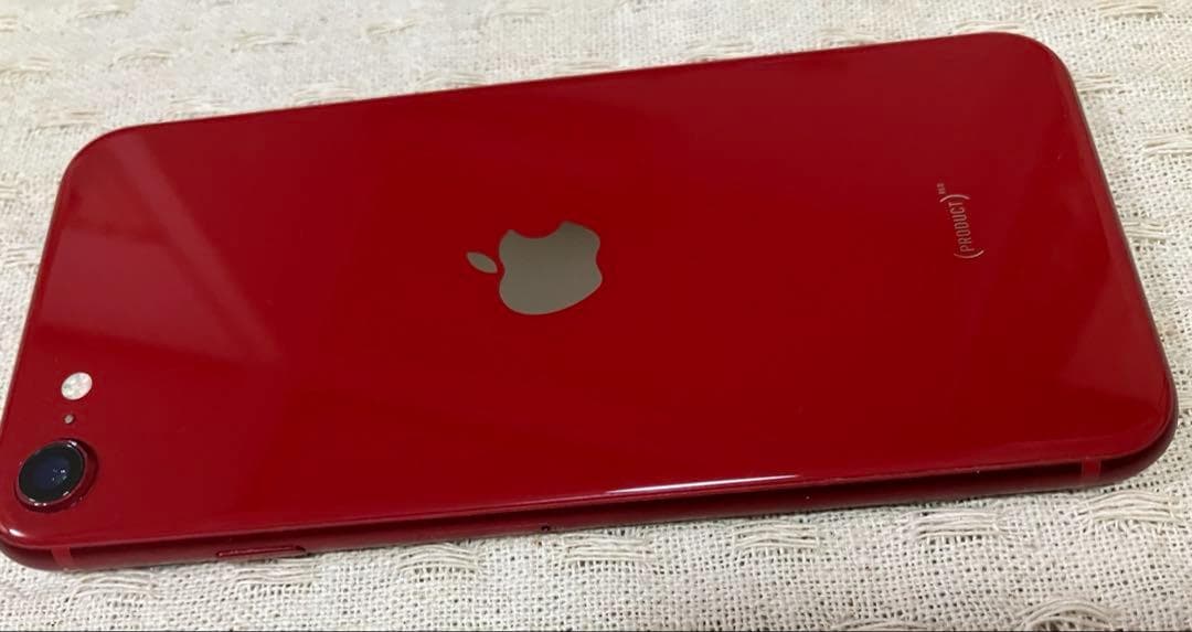 iPhone SE 第3世代 128GB SIMフリー レッド