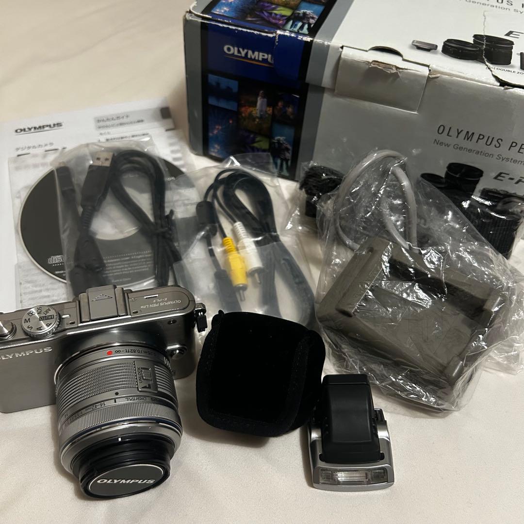 OLYMPUS E-PL3 ミラーレス一眼カメラ