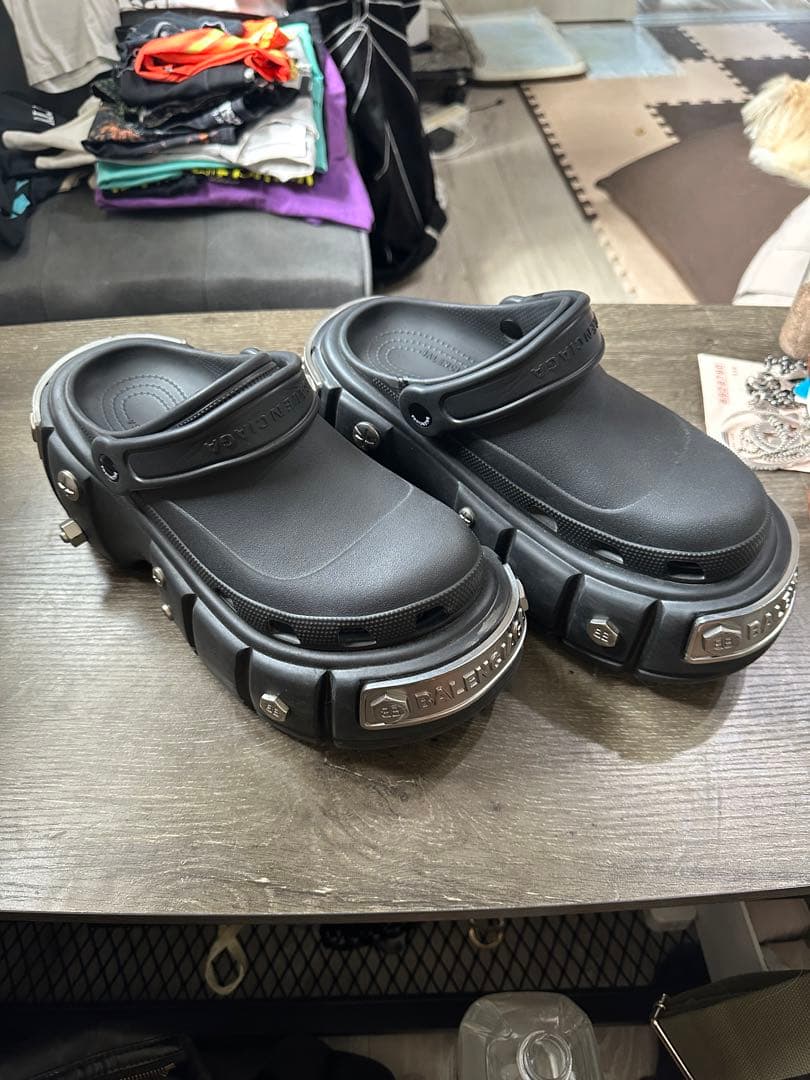 【確実国内正規品】balenciaga × clocks ミュール