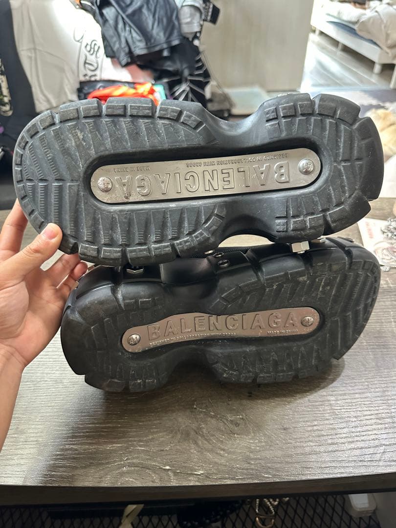 【確実国内正規品】balenciaga × clocks ミュール