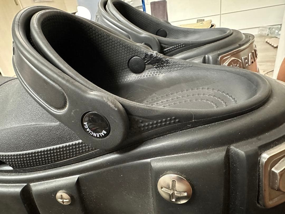 【確実国内正規品】balenciaga × clocks ミュール