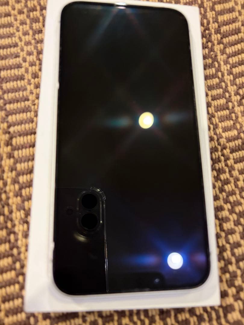 iPhone16e 128GB ホワイト SIMフリー