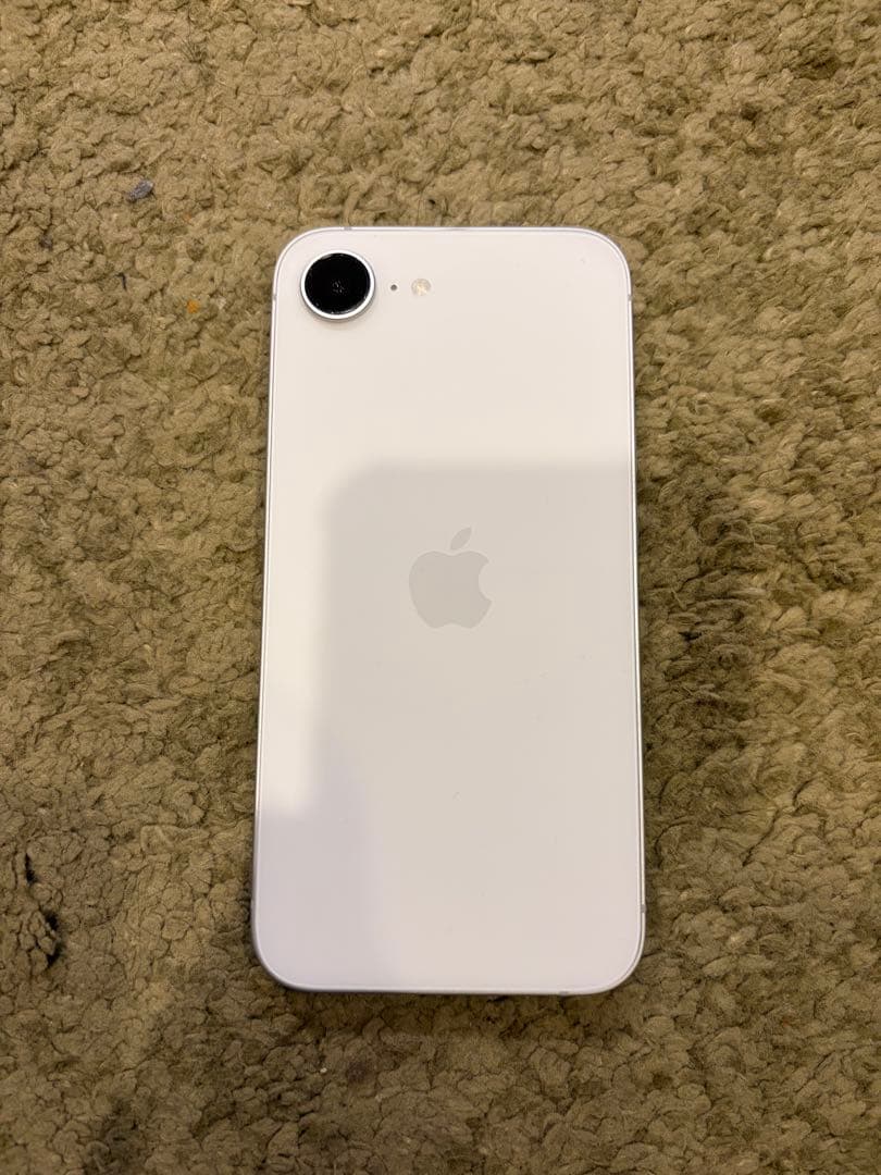 iPhone16e 128GB ホワイト SIMフリー