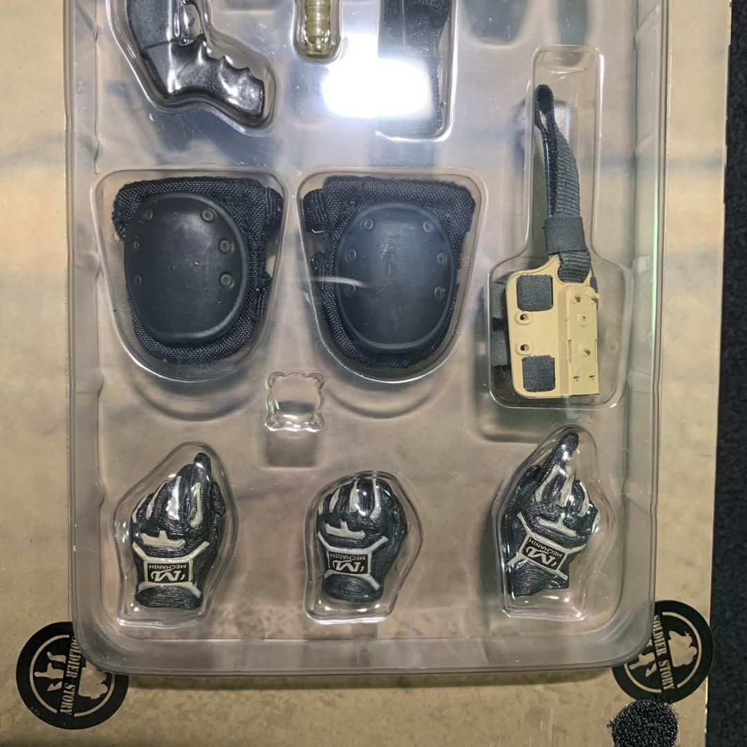 ま*わ様 Soldier Story 1/6 米海軍 ネイビーシールズ輸送部隊チ