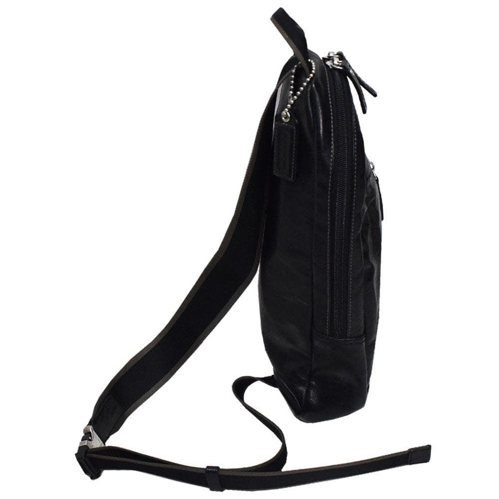 COACH/コーチ ワンショルダー レザーバッグ 美品！