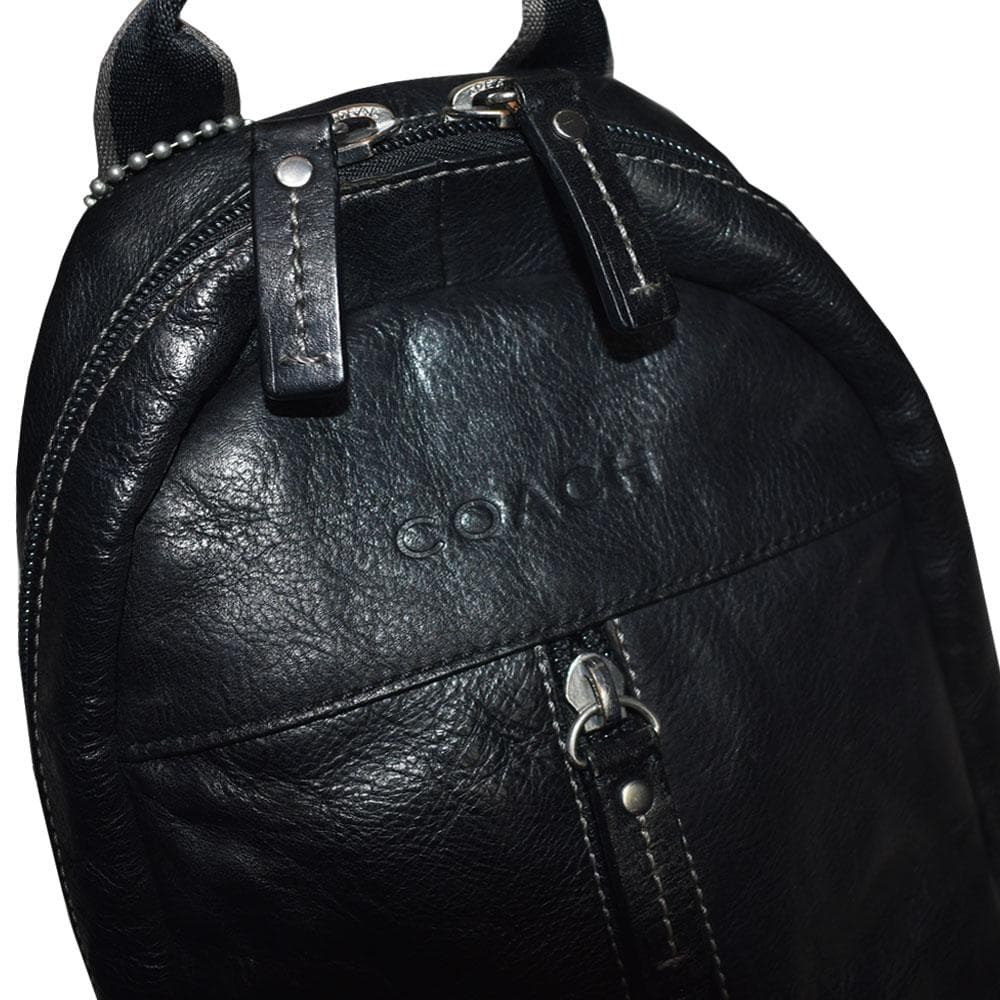 COACH/コーチ ワンショルダー レザーバッグ 美品！