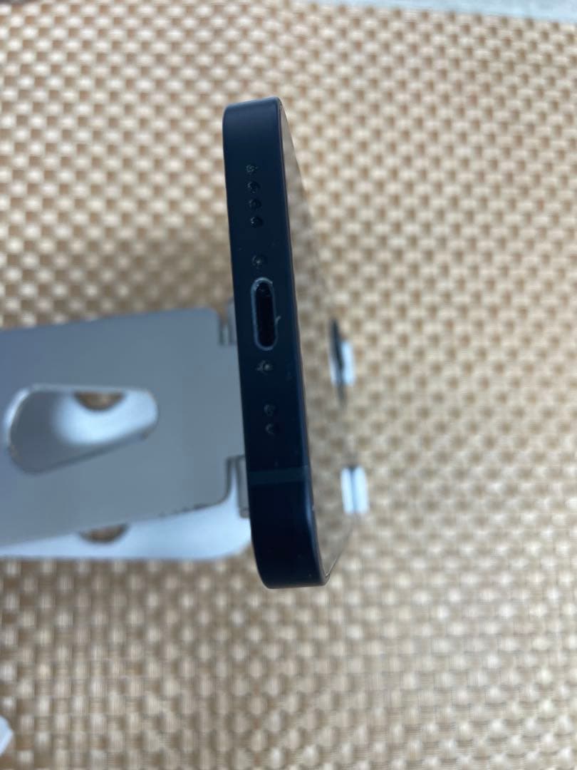 iPhone 12 mini 256 GB ブラックSIMフリー【9283】