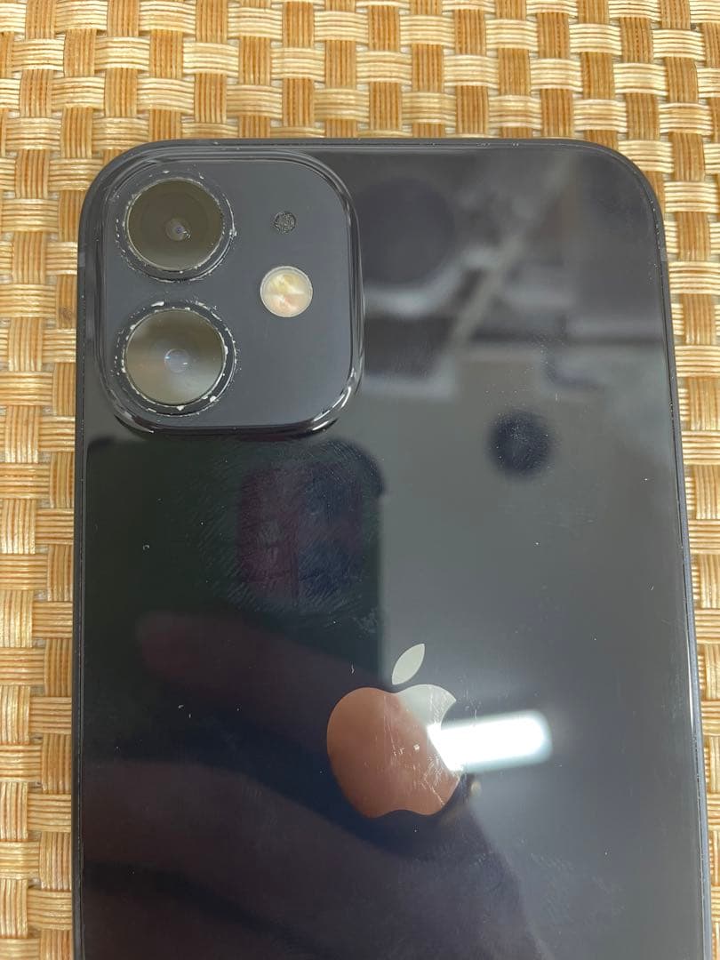 iPhone 12 mini 256 GB ブラックSIMフリー【9283】