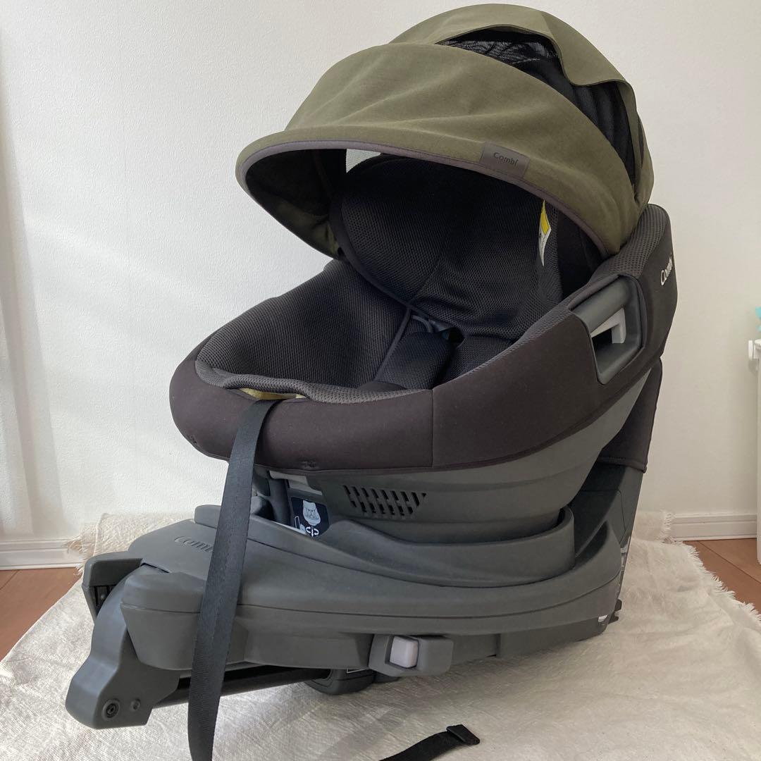 コンビ チャイルドシート ザ エス エアー ISOFIX エッグショック ロッタ