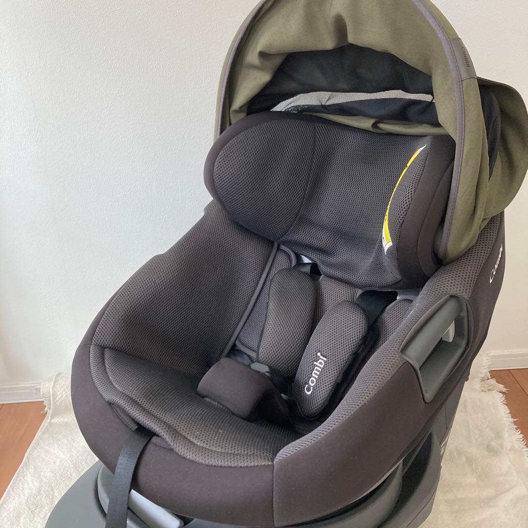 コンビ チャイルドシート ザ エス エアー ISOFIX エッグショック ロッタ