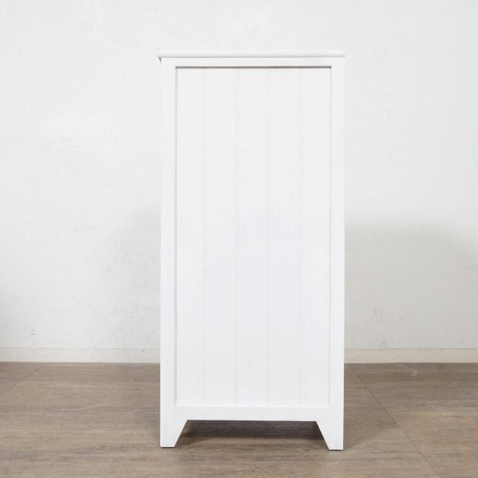 フォロー割【新品】 天然木 桐製 アンティーク調 スリムチェスト