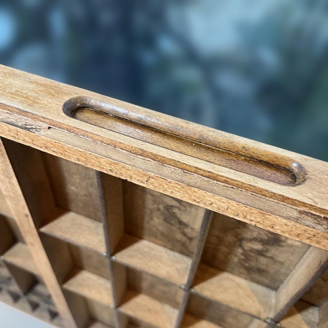 英国アンティークプリンタートレイ