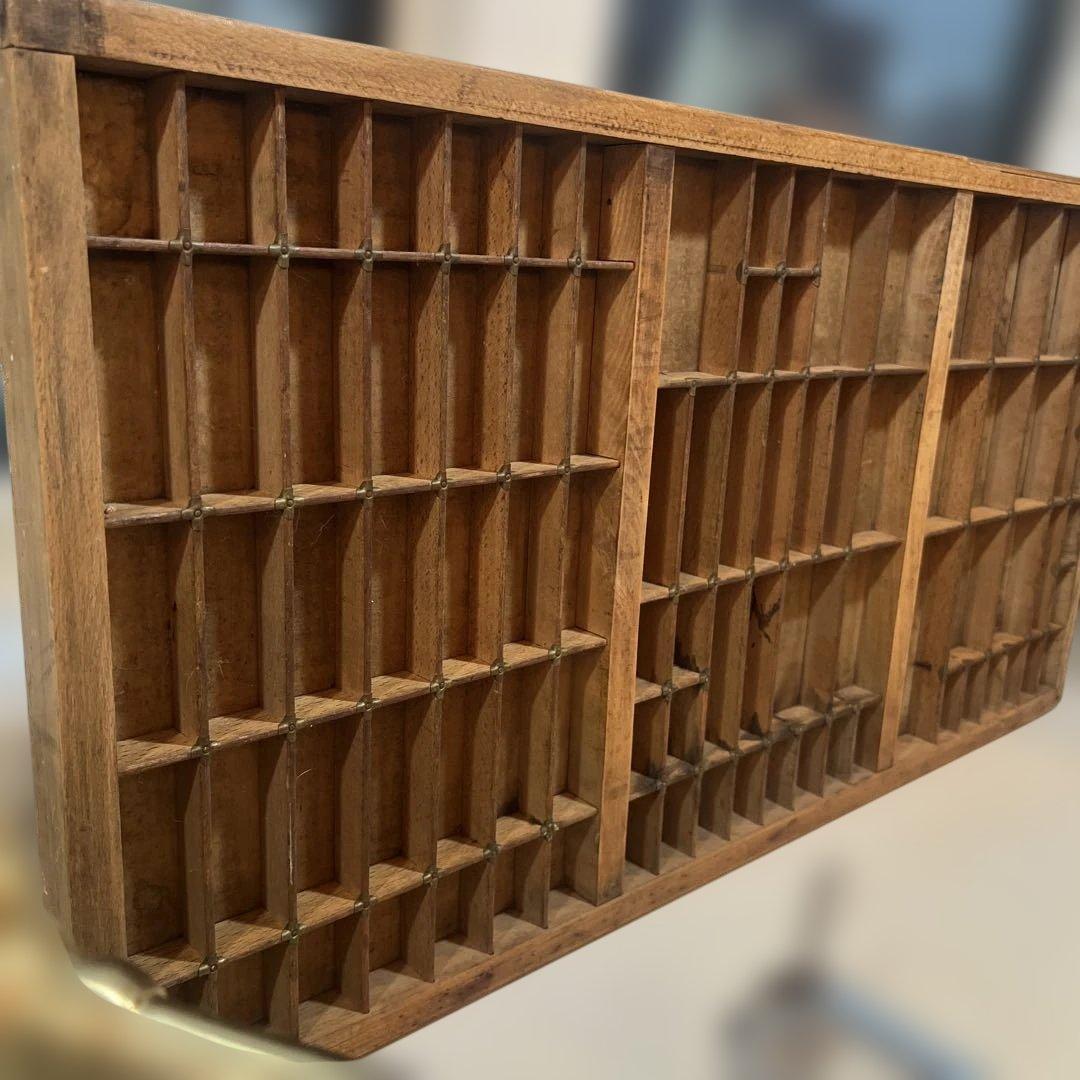 英国アンティークプリンタートレイ