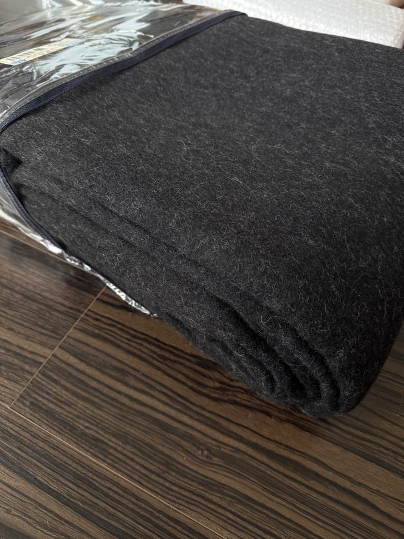 Ralph Lauren 極上アルパカ混 キングサイズ ブランケット 新品未使用