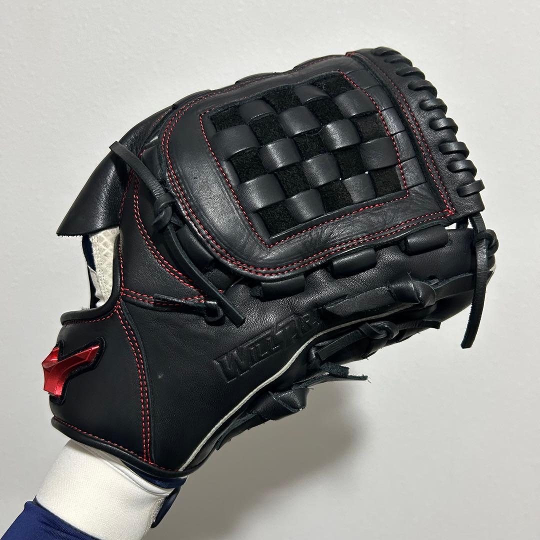 e*4様 【⭐︎イチオシ⭐︎】ミズノ　軟式　野球　投手　ピッチャー　グローブ　グ